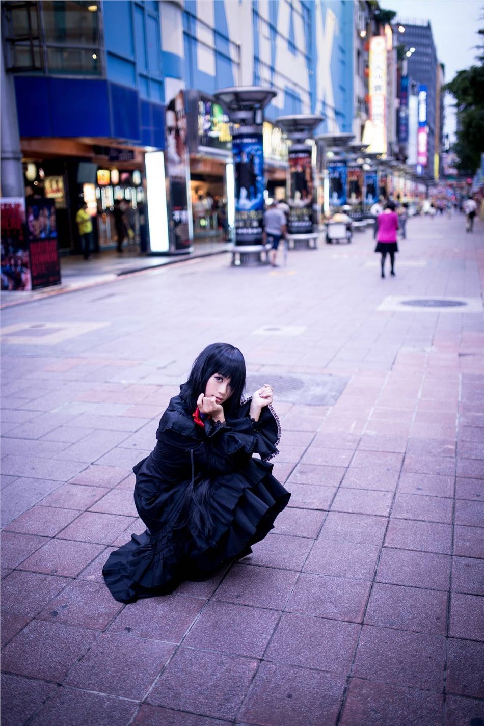 [Cosplay] 2013.12.09 時崎狂三コスプレ写真集 鬼瞳 2